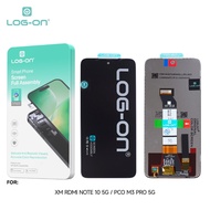 LCD LOG ON FOR M3 PRO 5Gpoco REDMI NOTE 10 5G FULLSET TOUCHSCREEN/