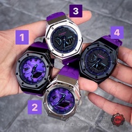 นาฬิกา GSHOCK Casioak Customized Black Panther Evolution New Version