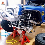 6 Ton Simulation Jack Stands Lift Pair Rack for Remote Toy Car Truck Tire Change