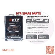 hyo engine oil 4l semi