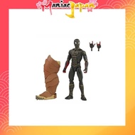 [Action Figure] Marvel Legends Series Movie Spider-Man: No Way Home Black and Gold Suit Spider-Man 6 Inch Action Figure F3019 Build-A-Figure Parts