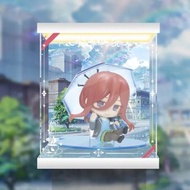 [AOWOBOX] Algernon Product 五等分的新娘 中野三玖 手辦高透主題展示盒 展示箱 display box 亞加力 模型盒 亞加力展示盒