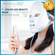 foreverlily Facial Mask Machine 7 colors Light Photon Skin Rejuvenation Anti Acne Face Care Beauty Device