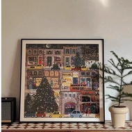 Minimalist Modern Aluminum Frame For Wall Art 50x70cm28 Inch Metal Poster Puzzle