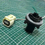 PROTON SAGA BLM , FLX , PERSONA OLD MODEL , GEN2 , EXORA HEADLAMP SIGNAL BULB SOCKET & CONNECTOR