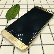 SAMSUNG GALAXY S7 edge金色32GB/中古空機/店家保固7天