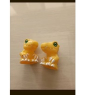 Finger doll agumon bandai action figure second preloved digimon