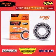 BEARING KLAHER KRUK AS 6204 CRANKSHAFT FORGED C3 HI SPEED DAYTONA JAPAN