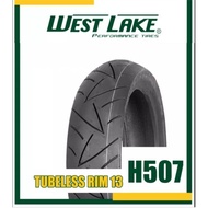 WESTLAKE 130/70X13 110/70x13 130/60x13 tubeless tire with free sealant ang pito