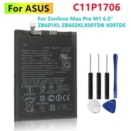 แบตเตอรี่ Asus ZenFone Max PRO M1 / M2 (ZB602KL X00TD ZB631KL) C11P1706 รับประกัน 3 แบต ZenFone Max