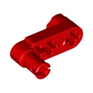 Brick2cube Part-Technic Liftarm Modified Crank/Pin 1 x 3-Axle Holes and Squared Hole-61408