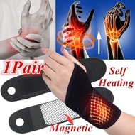Woodrowo I.j Shop 1 Pcs Professional Wristband Self-heating Magnet Wrist Guard Arthritis Brace Support Hand Glove