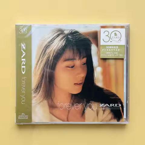 ZARD Izumi Sakai CD Album | Forever You 30th Anniversary Edition | J-Pop & Rock Remastered Hi-Fi Mus