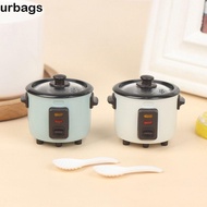URBAGMY Kitchen Appliances Kitchen Decoration Lifelike Doll House