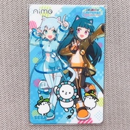 AIME Shama x Milk maimai dx UNirVERSE Campaign 2022 Card