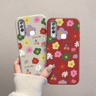 FLowers leather Casing For Realme 13 5S 5I NARZO N53 60X 70X N65 10A 20A 30A C53 C51S 7I C20A 11X 12