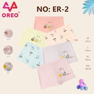 6 and 3 Sheets of the latest OREO Girls' Boxer Briefs boxer budak perempuan girl boxer