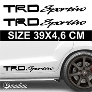 TRD SPORTIVO ORACAL 651 CAR STICKERS