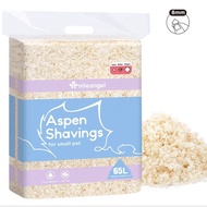 Niteangel Hamster bedding Soft and Fluffy Bedding 65L / Niteangel Aspen Bedding