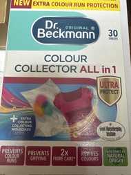 Dr. Beckmann 吸色紙 (30張)