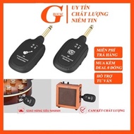 Thiết Bị Kết Nối Đàn Guitar Không Dây A8 I Jack/Line Kết Nối Tín Hiệu Đàn Guitar Acoustic ElectricBa