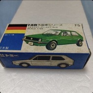 Tomica 外國車系列 Volkswagen Golf GLE