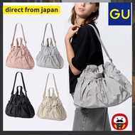 GU2025SS Gathered Pocket Bag 【Direct  From Japan】