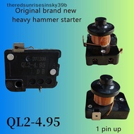 (the) 2Pcs QL2-4.95 QL2-7.0 QL2-1.60 Refrigerator Freezer Starter Heavy Duty Starter Protector Capac