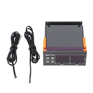 ♠Stc-3008 110-220V Dual Digital Thermostat Temperature Controller For Incubator Thermostat Hygro ☃❣