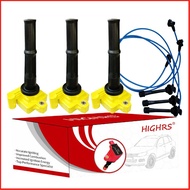 Performance Ignition Coil Spark wire for Toyota 4Runner T100 Tacoma Tundra 90919-02212 3.4L V6 5VZFE