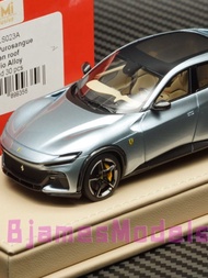 Ready Stock BBR 1/43 CDLS023 Ferrari Purosangue Deluxe FUV Sunroof Version AiMi Customization