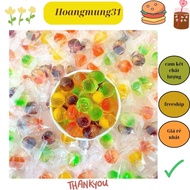 4D Fruit Gummy Candy / Fruit Flavored Gummy Chip Candy, ChipChip Filled Gummy Candy 500Gr
