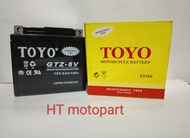 Aki TOYO  KERING GTZ-6V satria f150 Vario 125 Vario 150 Original