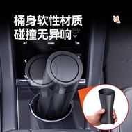 Car Trash Can Portable Trash Can Car Interior Cup Bin-Shaped Trash Storage Bin Trash Can