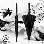 (2pc/2件) 雨遮雨傘武士刀劍傘 sword umbrella #pdc 860443