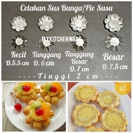 Flower eclairs FLOWER milk pie mold (10pcs available)