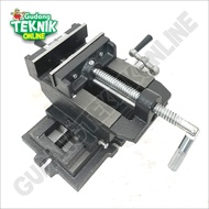 Catok Ragum SIlang 4" 5" 0741-400 0741-500 HASSTON / Catok Cross 4 5 Inch Ragum Paron - Alat Penjepi