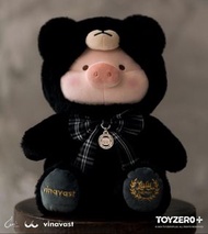 Black teddy  lulu 豬  限量388只 編號 195