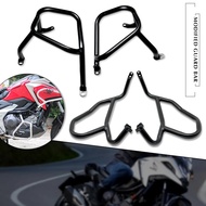 For Honda NC750X NC750 750X 750 2021 2022 2023 Motorcycle Upper Lower Crash Bar Frame Engine Protection Guard Bumper Protector