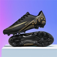 Orange Children's Quick Knob Football Shoes Size 33-46 Kids Non-slip Soccer Society Training Boots U