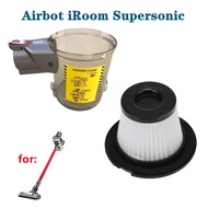 Airbot iRoom1.0 Supersonic1.0 2.0 CV-100 Hepa Filter Dust Bucket Replaceable Cordless Vacuum Part Ac