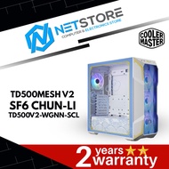 COOLER MASTER TD500MESH V2 SF6 CHUN-LI - TD500V2-WGNN-SCL