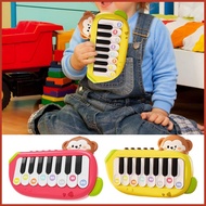 Portable Piano Monkey Electronic Piano Toys Kids Piano Keyboard Portable Multi-Function Musical Inst