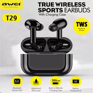 AWEI T12P T15 T15P T29 Bluetooth TWS Earphone Headphones