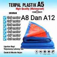 Terpal Lembaran Ukuran 4x5 4x6 4x7 4x8 3x6 3x7 3x8 Terpaulin Korea