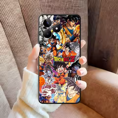 Anime Cool Dragon Ball Son Gohan Case for Realme 6 7 8 9 10 C21 12 14 C25 GT Master Neo2 P3 Ultra Na