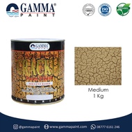 CRACKLE PAINT EFFECT - 1L - SOLVENT BASED - CAT EFEK MOTIF RETAK-Hosebuild