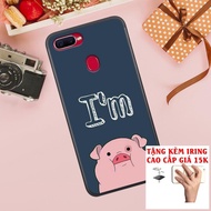 Oppo F9 - A7 - A5S Case With CUTE Pet Prints For Mobile Phones