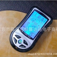 8-in-1 Handheld Electronic Compass Altitude Meter Outdoor Sports Multifunctional Altimeter Barometer