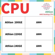 Athlon 200GE Athlon 220GE Athlon 240GE AMD Athlon Processor Desktop CPU Socket AM4 1331Pin